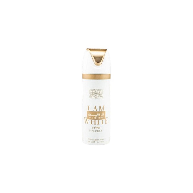 Lattafa Perfumes Ana Abiyedh Poudrée Deospray 200ml