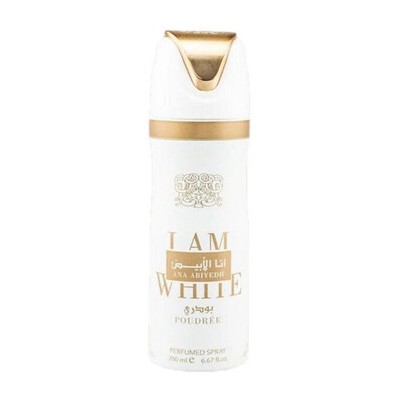 Lattafa Perfumes Ana Abiyedh Poudrée Deospray 200ml