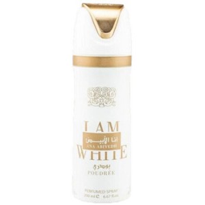 Lattafa Perfumes Ana Abiyedh Poudrée Deospray 200ml