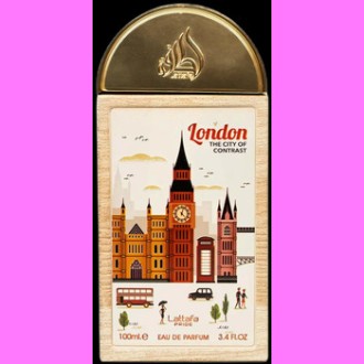 Lattafa Perfumes Pride London The City of Contrast EDP 100ml