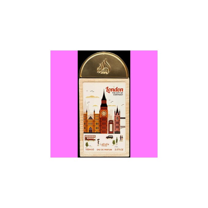 Lattafa Perfumes Pride London The City of Contrast EDP 100ml
