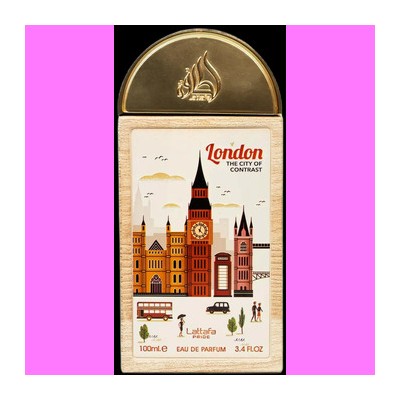 Lattafa Perfumes Pride London The City of Contrast EDP 100ml