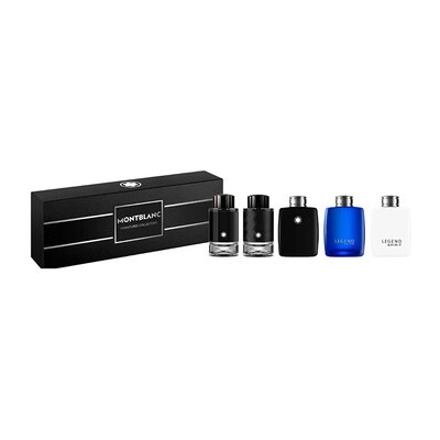 Mont Blanc Montblanc Miniature Collection II - Kolekce miniatur pro muže 22.5ml