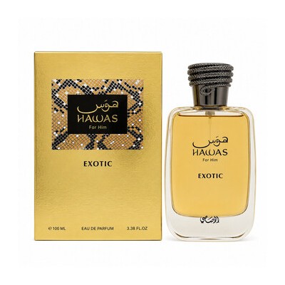 Rasasi Hawas Exotic EDP 100ml