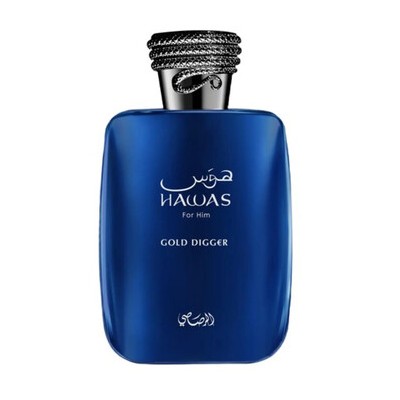 Rasasi Hawas Gold Digger EDP 100ml