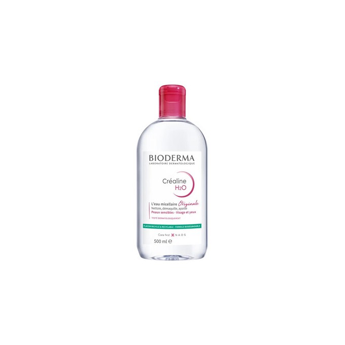 Bioderma Créaline H2O Cleansing Micellar Water Limited Edition - Čisticí micelární voda limitovnaá edice 500ml