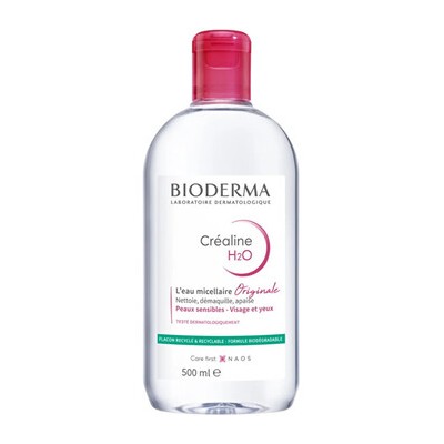 Bioderma Créaline H2O Cleansing Micellar Water Limited Edition - Čisticí micelární voda limitovnaá edice 500ml