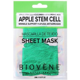 Biov ne Apple Stem Cell Mask - Plátýnková maska proti vráskám 20ml