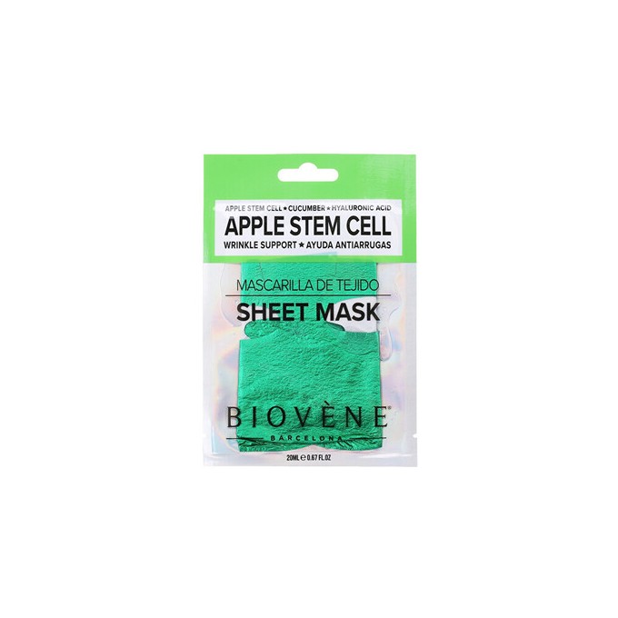 Biov ne Apple Stem Cell Mask - Plátýnková maska proti vráskám 20ml