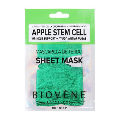 Biov ne Apple Stem Cell Mask - Plátýnková maska proti vráskám 20ml