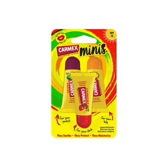 Carmex Balzám na rty Minis 3 ks