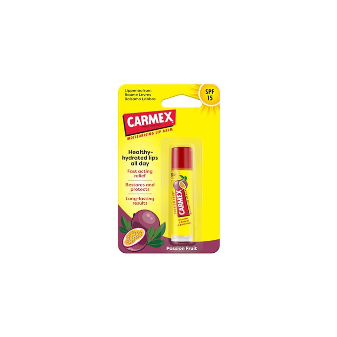 Carmex Passion Fruit SPF 15 - Hydratační balzám na rty 4.2g
