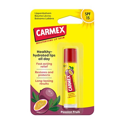 Carmex Passion Fruit SPF 15 - Hydratační balzám na rty 4.2g
