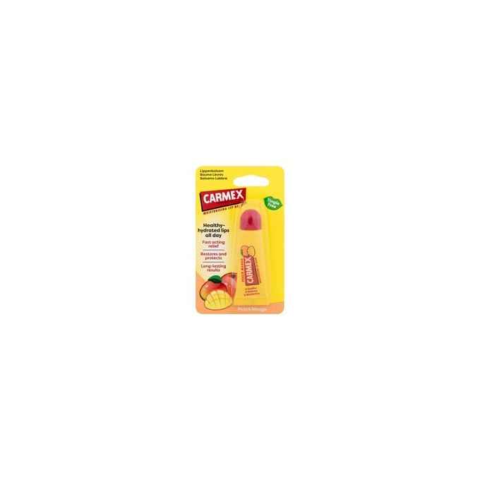 Carmex Peach Mango Lip Balm 10.0g