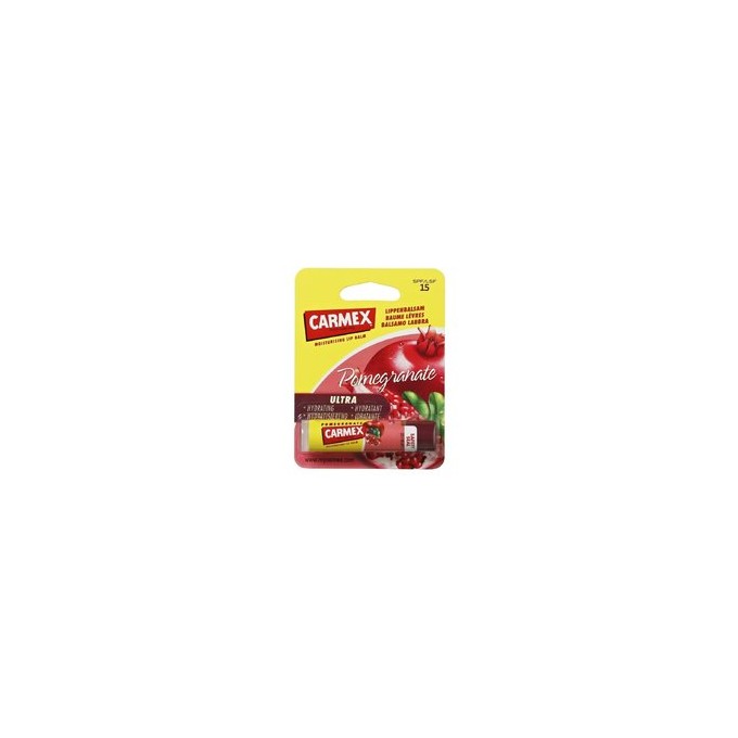 Carmex Pomegranate Lip Balm SPF15 - Lip balm 4 g