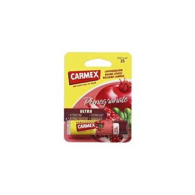 Carmex Pomegranate Lip Balm SPF15 - Lip balm 4 g