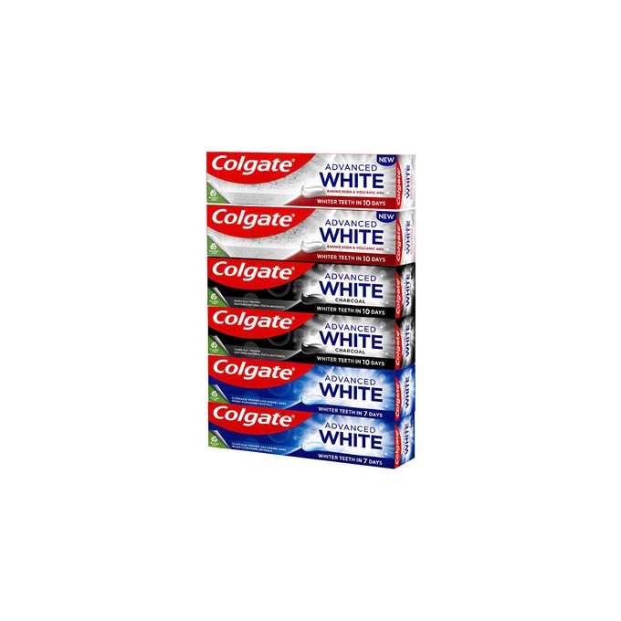 Colgate Advanced Mix Toothpaste Sixpack - Zubní pasta 75ml