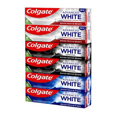 Colgate Advanced Mix Toothpaste Sixpack - Zubní pasta 75ml
