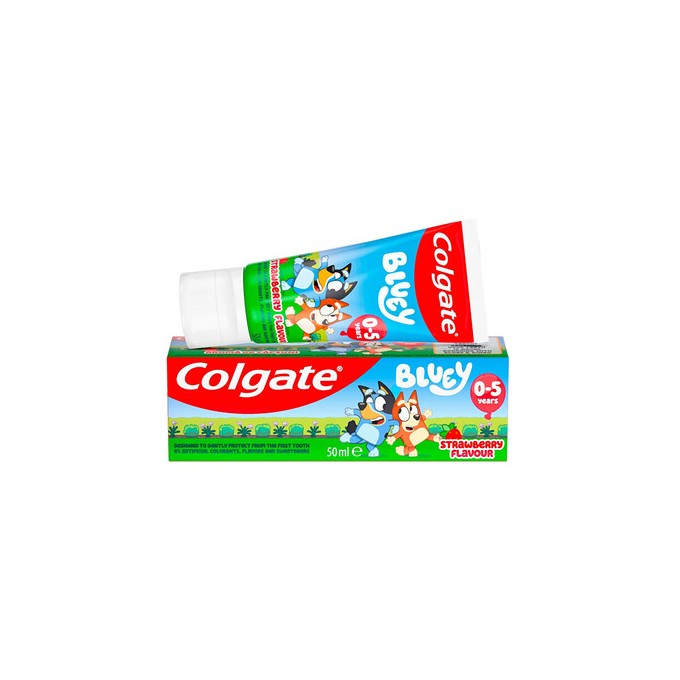 Colgate Kids Bluey - Zubní pasta 50ml