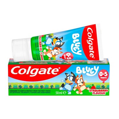Colgate Kids Bluey - Zubní pasta 50ml