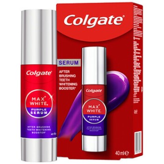 Colgate Max White Purple Serum - Bělicí sérum na zuby 40ml