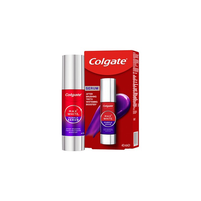Colgate Max White Purple Serum - Bělicí sérum na zuby 40ml