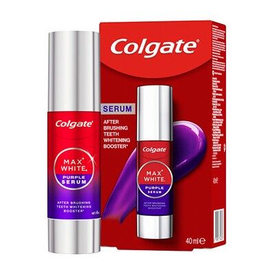 Colgate Max White Purple Serum - Bělicí sérum na zuby 40ml