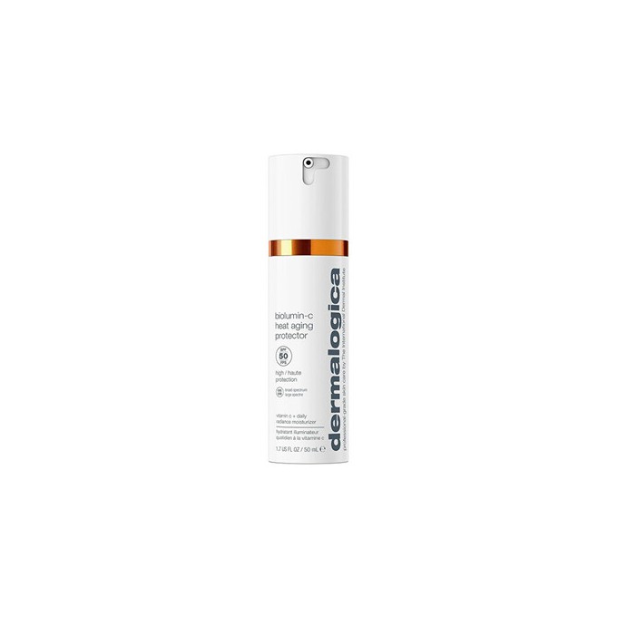 Dermalogica Biolumin-C Heat Aging Protector Radiance Moisturizer SPF 50 - Denní hydratační krém 50ml