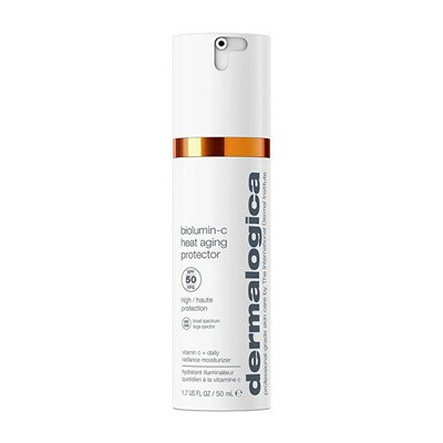 Dermalogica Biolumin-C Heat Aging Protector Radiance Moisturizer SPF 50 - Denní hydratační krém 50ml