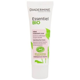 Diadermine Essentiel Bio Hydrating Day Cream - Denní pleťový krém 50ml