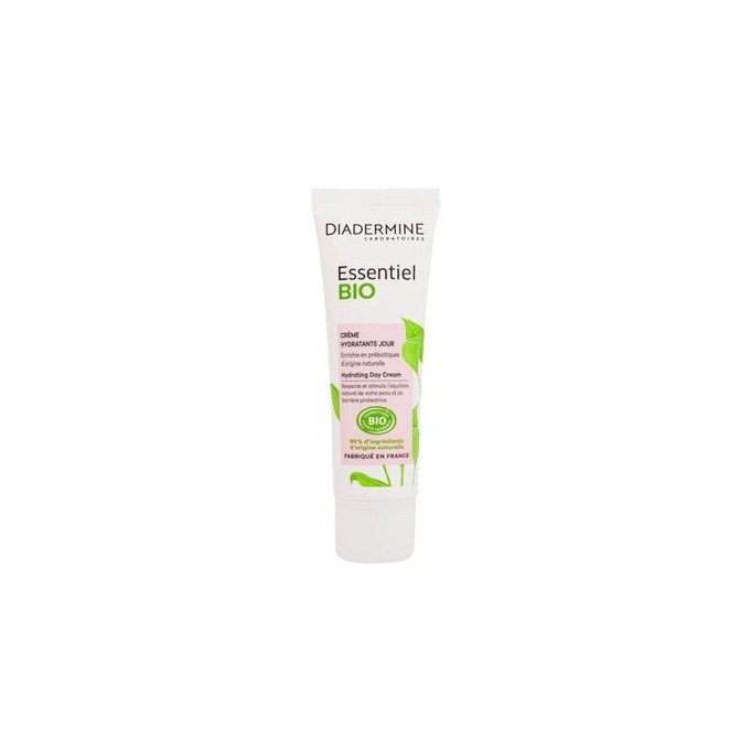 Diadermine Essentiel Bio Hydrating Day Cream - Denní pleťový krém 50ml