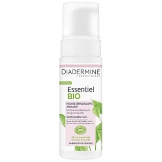 Diadermine Essentiel Bio Soothing Cleansing Foam - Čisticí pěna 150ml