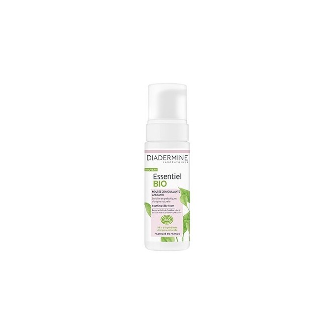 Diadermine Essentiel Bio Soothing Cleansing Foam - Čisticí pěna 150ml