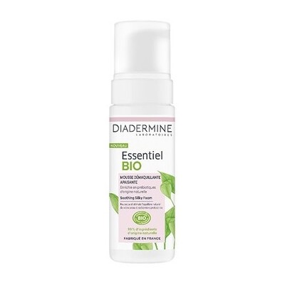 Diadermine Essentiel Bio Soothing Cleansing Foam - Čisticí pěna 150ml