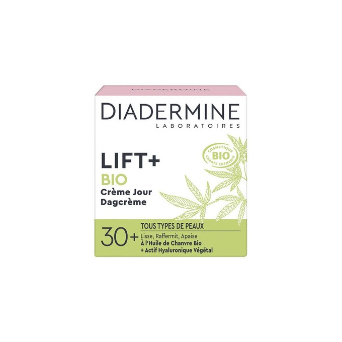Diadermine Lift+ Bio Anti-Age Day Cream - Denní pleťový krém proti vráskám 50ml