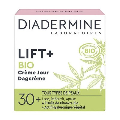 Diadermine Lift+ Bio Anti-Age Day Cream - Denní pleťový krém proti vráskám 50ml