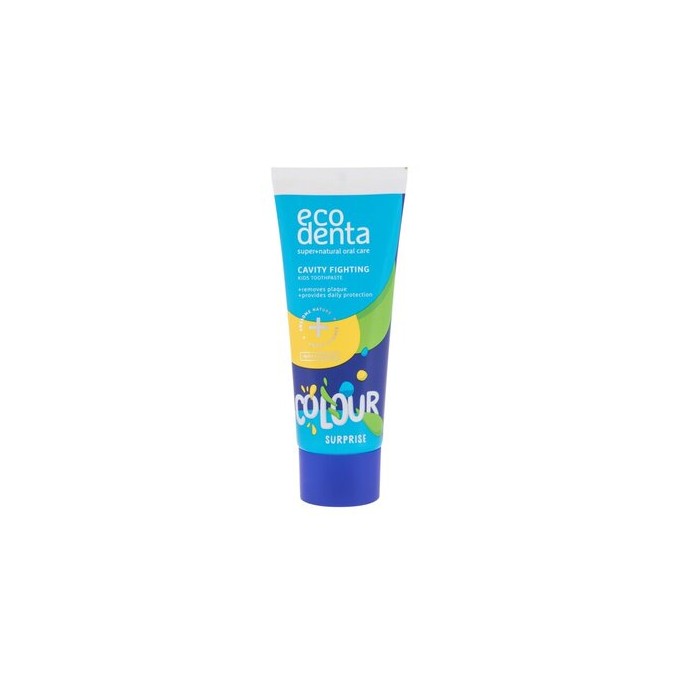 Ecodenta Toothpaste Cavity Fighting - Zubní pasta Colour Surprise 75ml