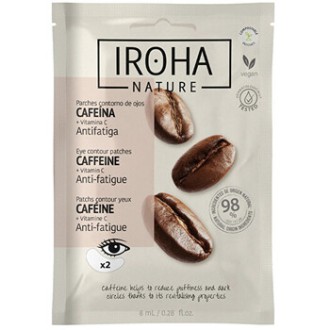 Iroha Caffeine Eye Contour Patches - Polštářky pod oči 8ml