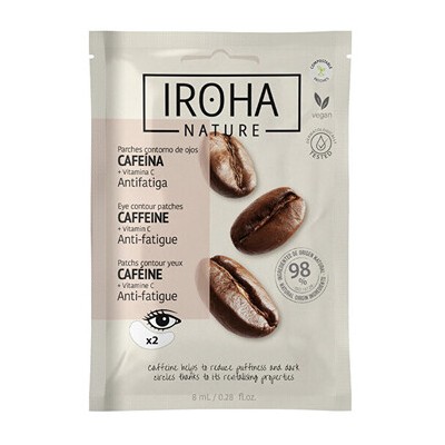 Iroha Caffeine Eye Contour Patches - Polštářky pod oči 8ml