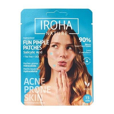 Iroha Fun Pimple Patches - Náplasti na akné ( 15 ks )