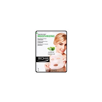 Iroha Hydration mask with aloe vera and hyaluronic acid (Moisturizing Tissue Face Mask) 23 ml 23ml