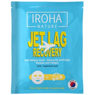 Iroha Jet Lag Recovery Anti-fatigue Mask - Plátýnková maska 20ml