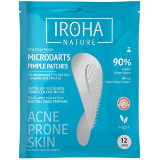 Iroha Microdarts Pimple Patches - Mikrojehličkové náplasti na akné ( 12 ks )