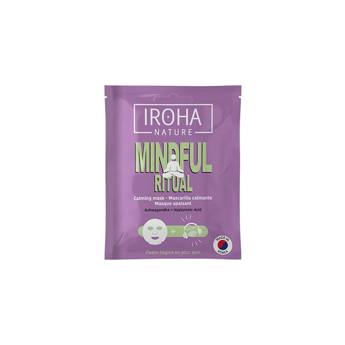 Iroha Mindful Ritual Calming Mask - Zklidňující maska 20ml