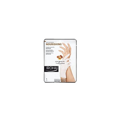 Iroha Nourishing (Nourishing Hand Mask Glov es Argan) 2 x 9 ml 9ml