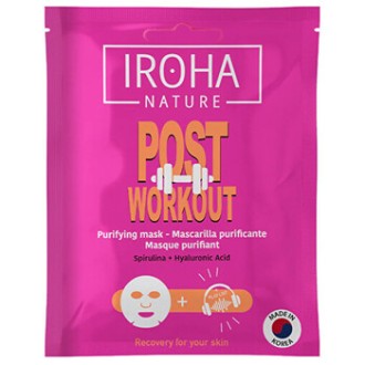 Iroha Post Workout Purifying Mask - Čistící maska 20ml