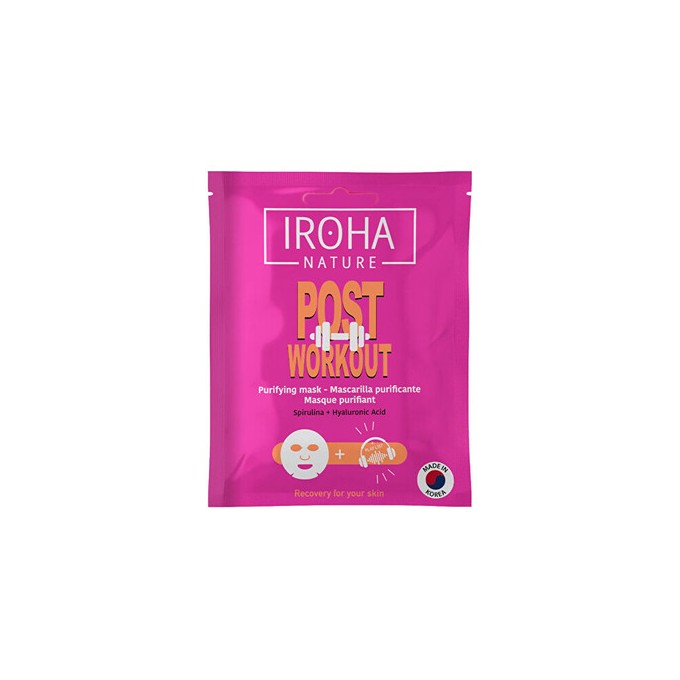 Iroha Post Workout Purifying Mask - Čistící maska 20ml