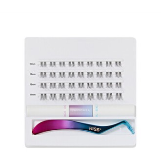 Kiss My Face Falscara Eyelash Starter Kit 01 - Trsové řasy
