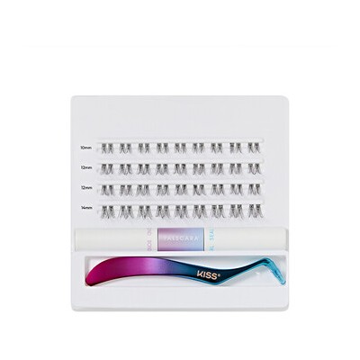 Kiss My Face Falscara Eyelash Starter Kit 01 - Trsové řasy