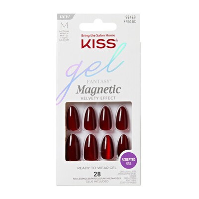 Kiss My Face Gel Fantasy Magnetic BeatBelles - Umělé nehty ( 28 ks )